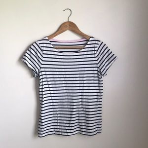 Boden Short Sleeve Striped tee Size Sm